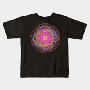 spinning record Kids T-Shirt